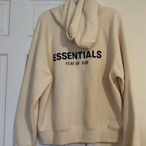 Essentials Fear of God hoodie womens